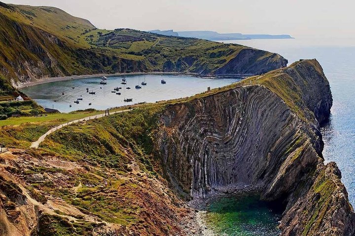 Portland Cruise Excursie de Jurassic Coast Experience