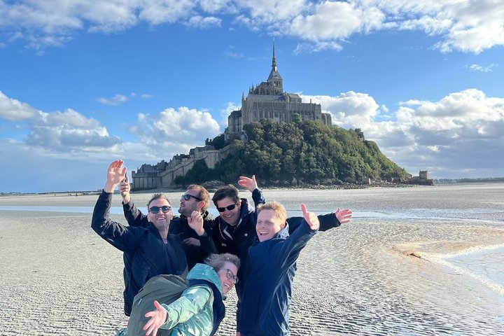 Baía do Mont Saint-Michel: Areias Movediças e Tombelaine – 3h30