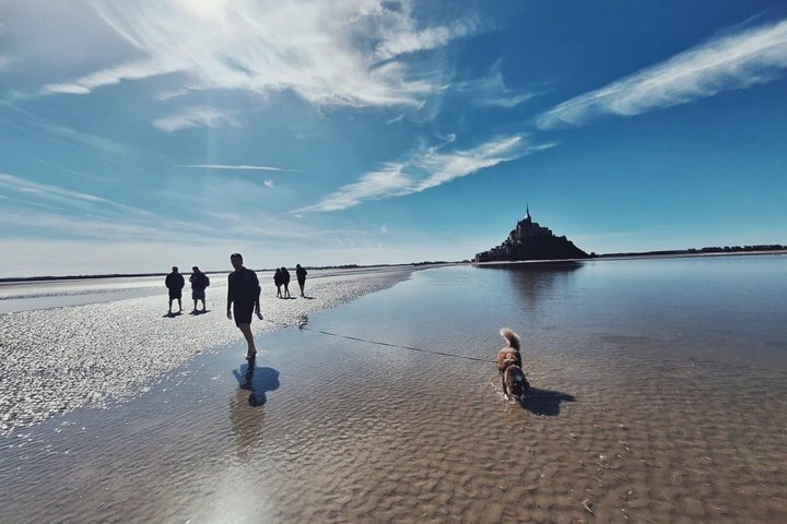 Baía do Mont Saint-Michel: Areias Movediças e Tombelaine – 3h30
