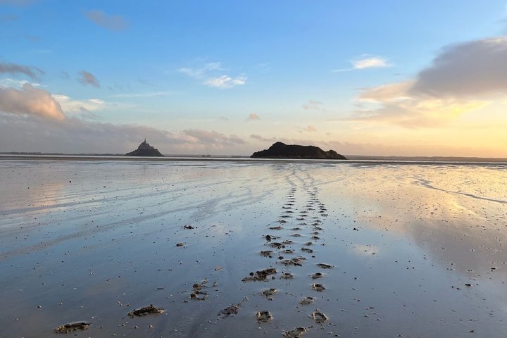 Baía do Mont Saint-Michel: Areias Movediças e Tombelaine – 3h30