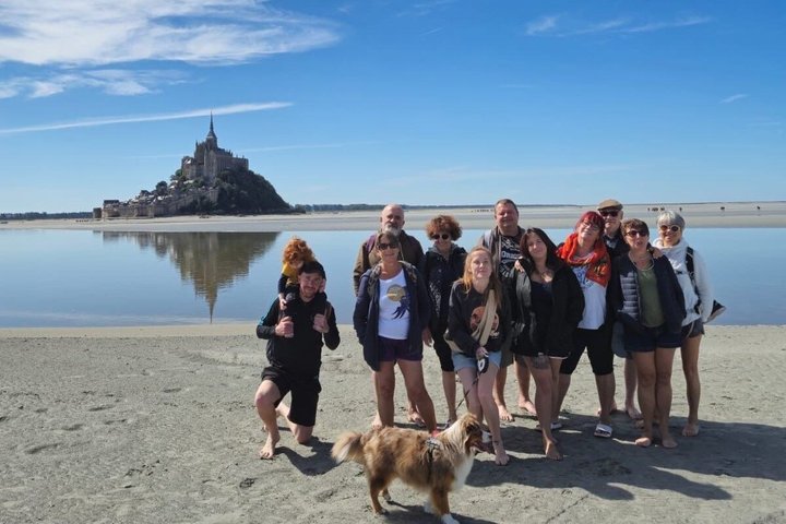 Baía do Mont Saint-Michel: Areias Movediças e Tombelaine – 3h30