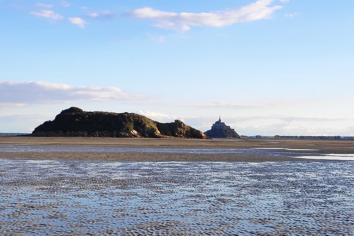Baía do Mont Saint-Michel: Areias Movediças e Tombelaine – 3h30