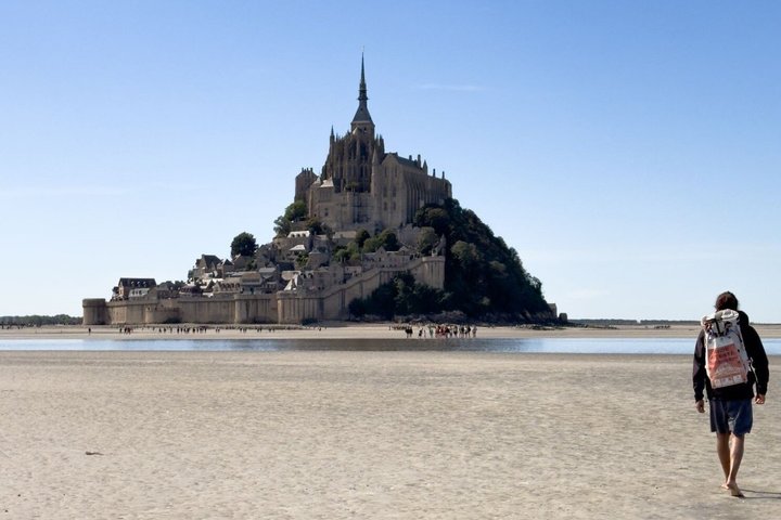 Baía do Mont Saint-Michel: Areias Movediças e Tombelaine – 3h30