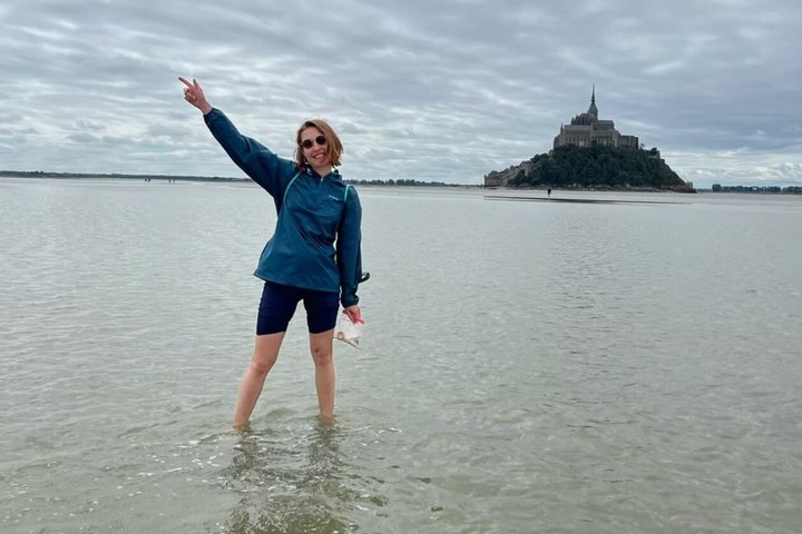 Baía do Mont Saint-Michel: Areias Movediças e Tombelaine – 3h30