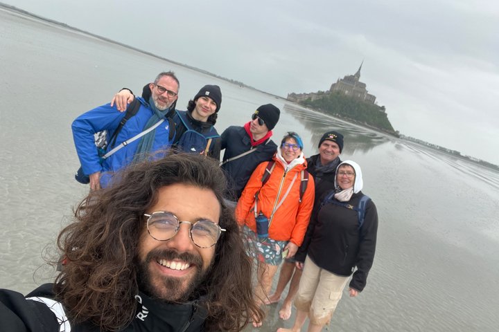 Baía do Mont Saint-Michel: Areias Movediças e Tombelaine – 3h30
