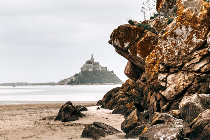Baía do Mont Saint-Michel: Areias Movediças e Tombelaine – 3h30