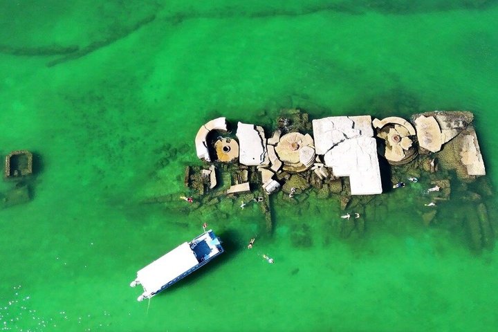 4-timers Egmont Key Island Tour med delfiner og snorkling inkluderet