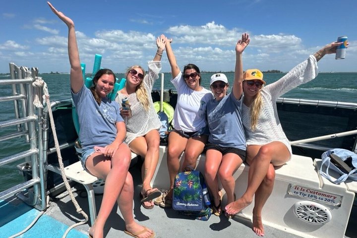 4-timers Egmont Key Island Tour med delfiner og snorkling inkluderet