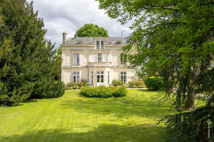 Degustazione di vino con il produttore di vino al Domaine Beaumont Distré-Saumur