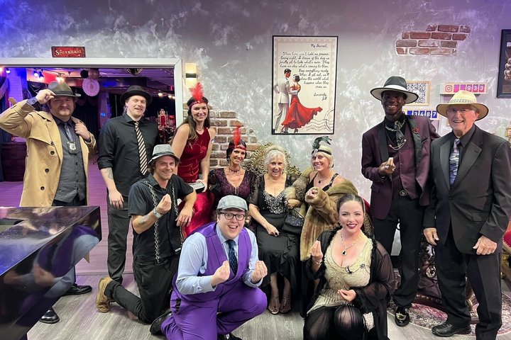Riga Tony's Murder Mystery Dinner Show, Pigeon Forge, TNBeoordelingen en waarderingen
