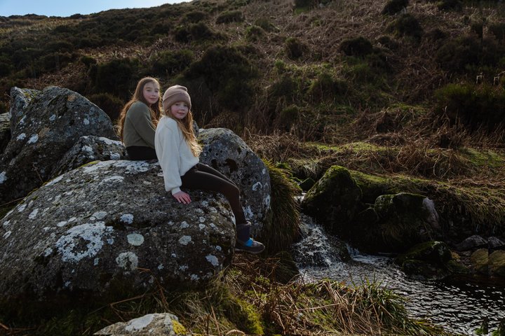 Privat dagstur i Wicklow-fjellene og feriefotografering