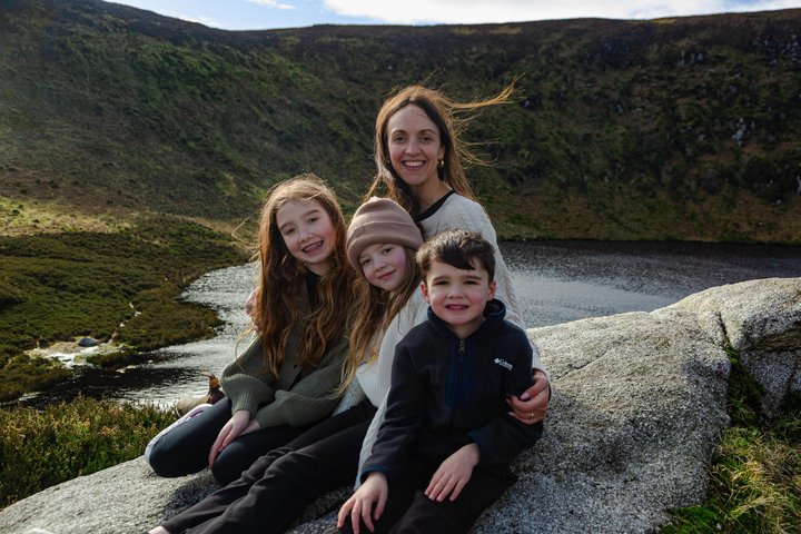 Privat dagstur i Wicklow-fjellene og feriefotografering