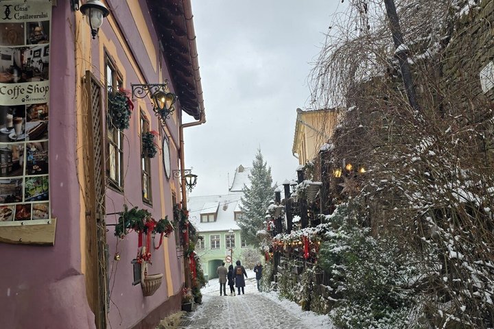 UNESCO TOUR: Sighisoara, Viscri en Rupea Tour vanuit Brasov