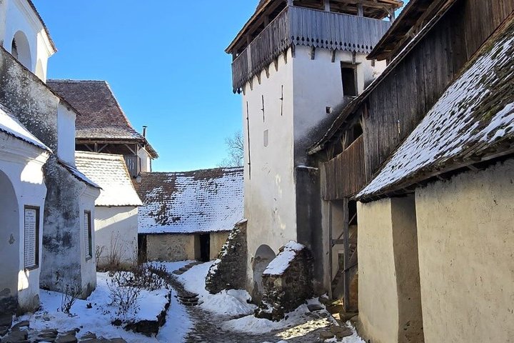 UNESCO TOUR: Sighisoara, Viscri en Rupea Tour vanuit Brasov