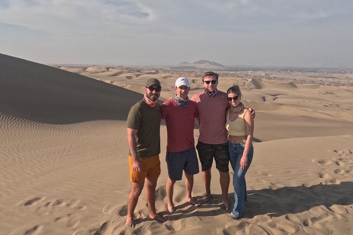 Heldag till Paracas Ica och Huacachina från Lima All Inclusive