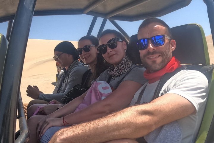 Heldag till Paracas Ica och Huacachina från Lima All Inclusive