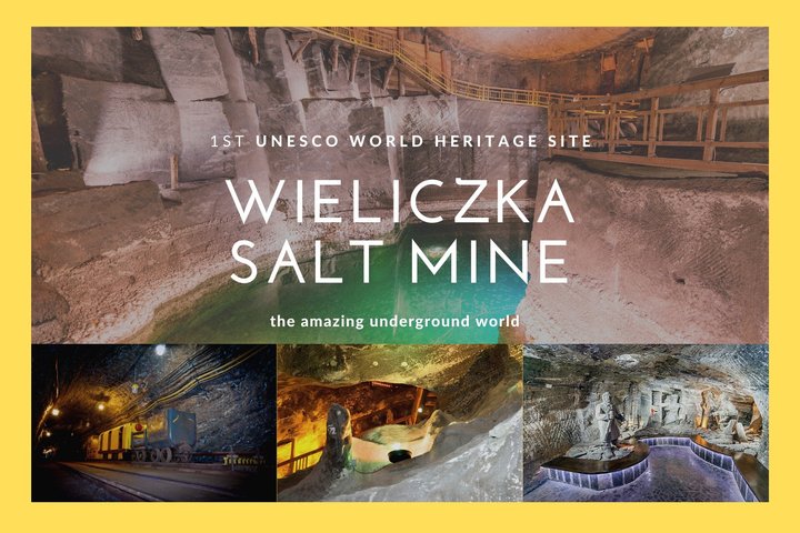 Wieliczka Salt Mine: Visita guiada a partir de Cracóvia (com hotel pick-up)