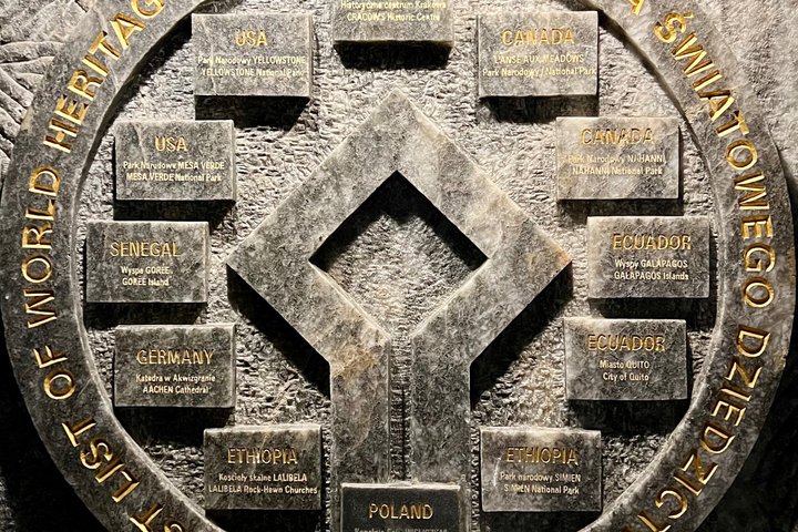 Wieliczka Salt Mine: Visita guiada a partir de Cracóvia (com hotel pick-up)