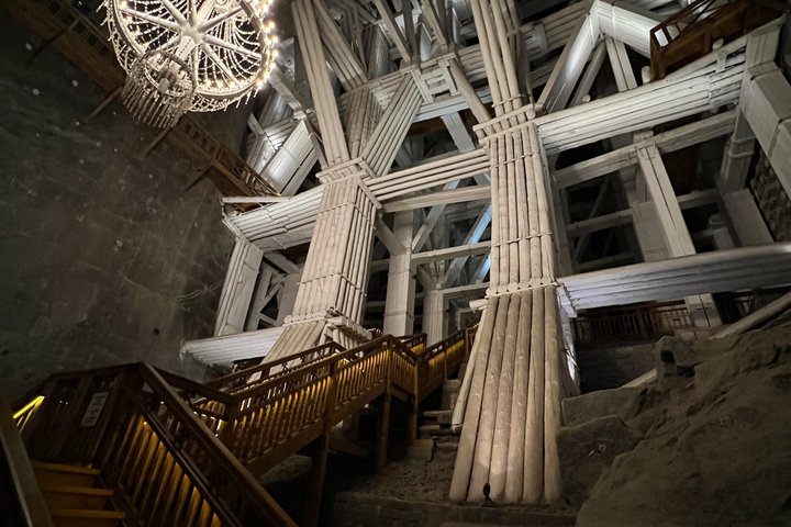 Wieliczka Salt Mine: Visita guiada a partir de Cracóvia (com hotel pick-up)