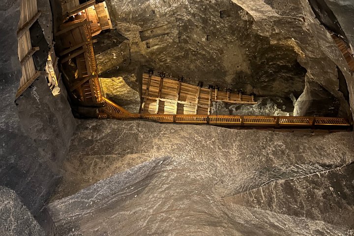 Wieliczka Salt Mine: Visita guiada a partir de Cracóvia (com hotel pick-up)