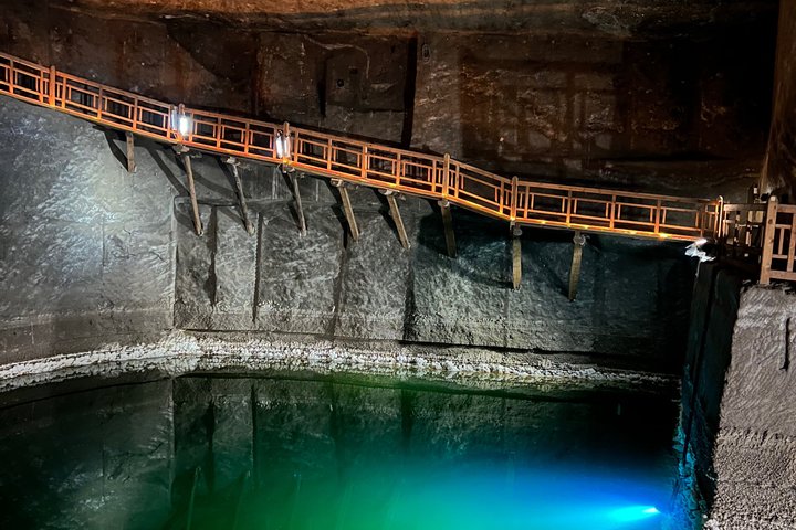Wieliczka Salt Mine: Visita guiada a partir de Cracóvia (com hotel pick-up)