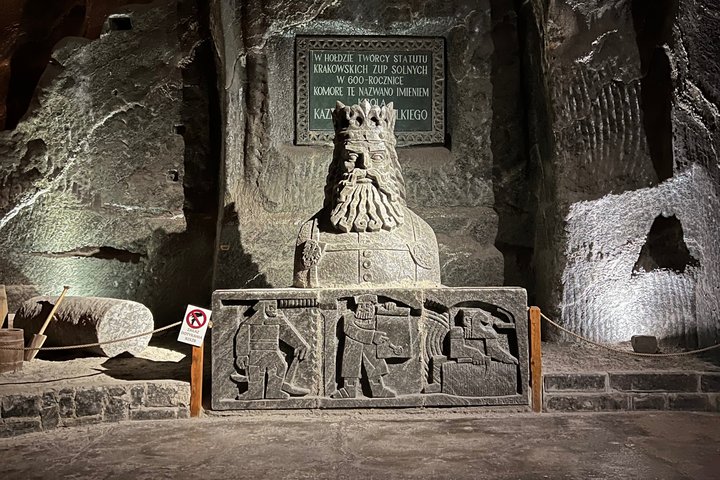 Wieliczka Salt Mine: Visita guiada a partir de Cracóvia (com hotel pick-up)