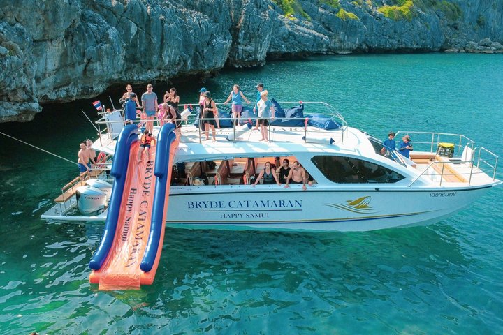 Hoteller i nærheden af Angthong Marine Park Premium Catamaran Experience