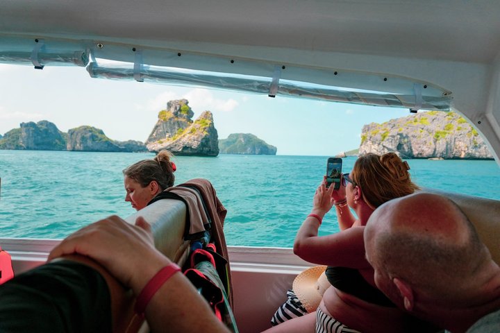 Hoteller i nærheden af Angthong Marine Park Premium Catamaran Experience