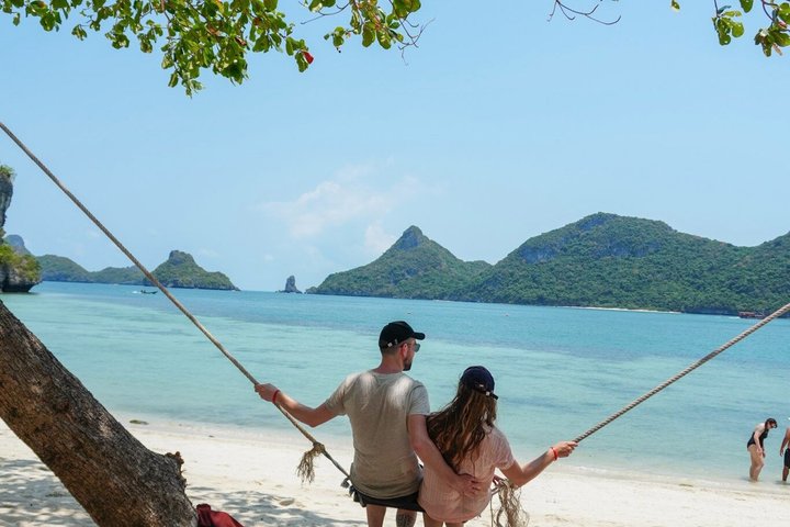 Hoteller i nærheden af Angthong Marine Park Premium Catamaran Experience