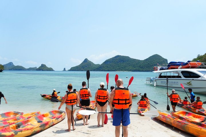 Hoteller i nærheden af Angthong Marine Park Premium Catamaran Experience