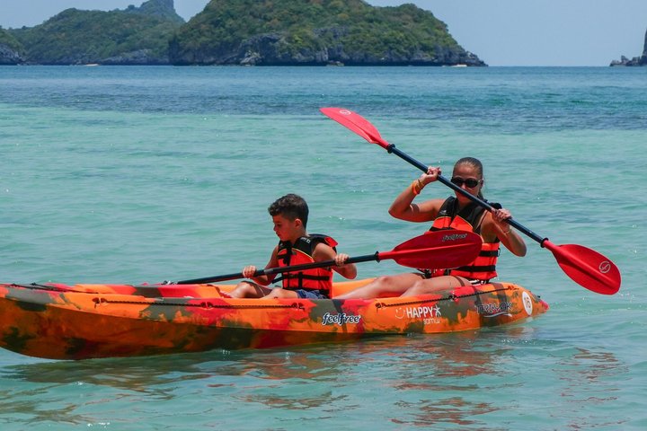 Hoteller i nærheden af Angthong Marine Park Premium Catamaran Experience