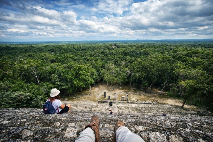 Bacalar: Wilde Calakmul-Natur, wie sie sein sollte | Klettern, Wandern & Fledermäuse