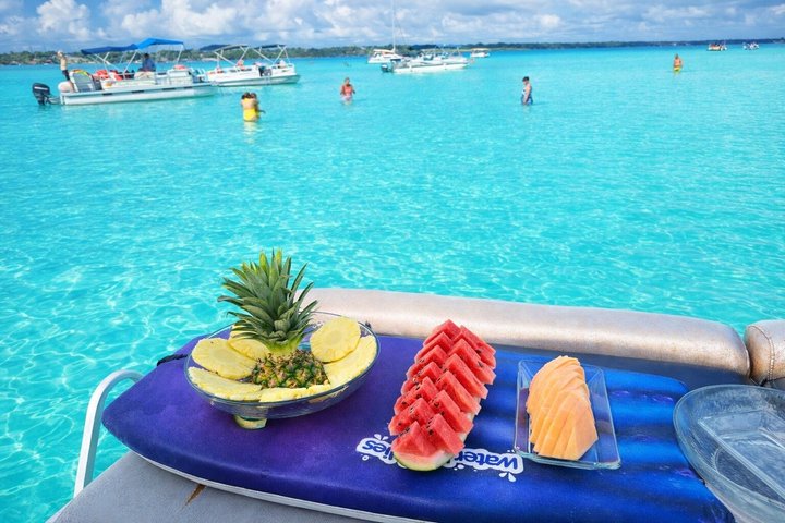 Ruines Ichkabal, Lagune et Los Rapidos par les locaux — Bacalar en 1 jour
