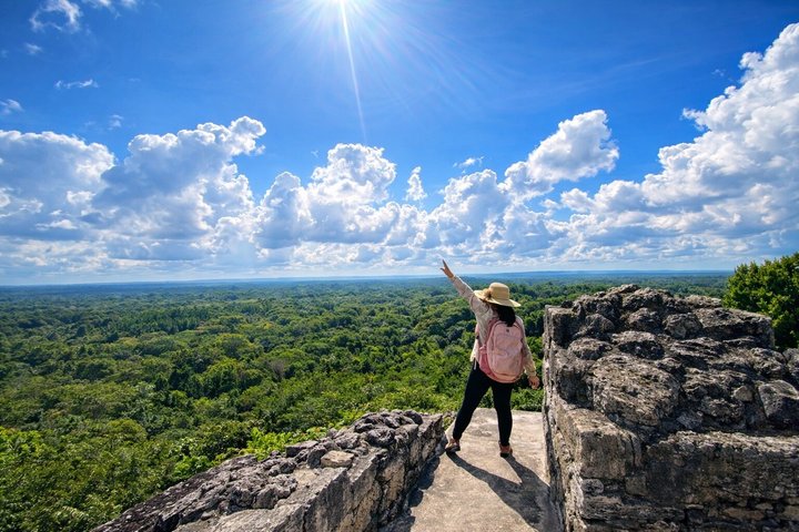Ruines Ichkabal, Lagune et Los Rapidos par les locaux — Bacalar en 1 jour