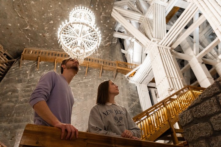 Wieliczka Salt Mine Guided Tour from Krakow with Pickup Options