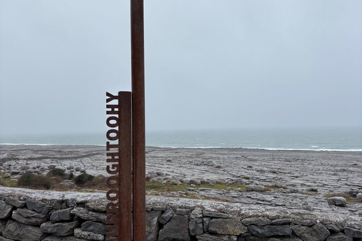 Private Tour zu den Luxusklippen von Moher und Burren ab Galway