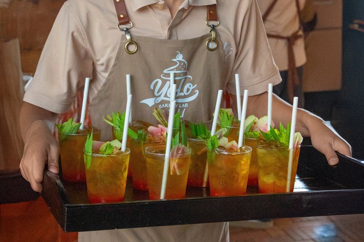 Coral Reef Snorkeling en Floating Bar Party vanuit Nha Trang