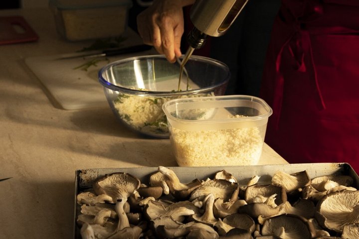 Ostuni : Cours de cuisine en famille dans notre maison de campagne