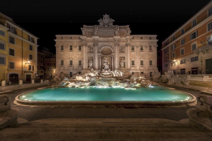 Roma privat golfbil med henting fra hotellet og hjemmelaget iskrem