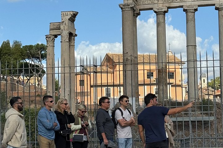 Roma privat golfbil med henting fra hotellet og hjemmelaget iskrem