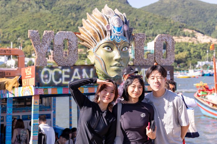 Coral Reef Snorkeling en Floating Bar Party vanuit Nha Trang