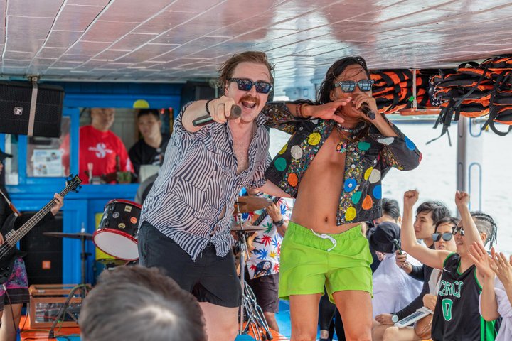 Coral Reef Snorkeling en Floating Bar Party vanuit Nha Trang