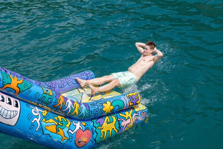 Coral Reef Snorkeling en Floating Bar Party vanuit Nha Trang