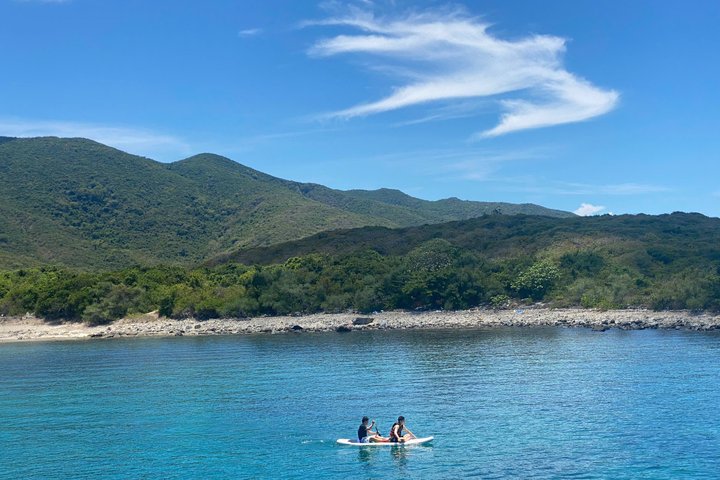 Coral Reef Snorkeling en Floating Bar Party vanuit Nha Trang