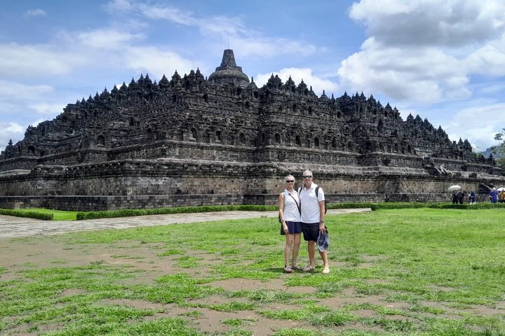 Borobudur Tour Privado a partir de Semarang Hotel / Aeroporto