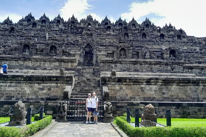 Borobudur Tour Privado a partir de Semarang Hotel / Aeroporto