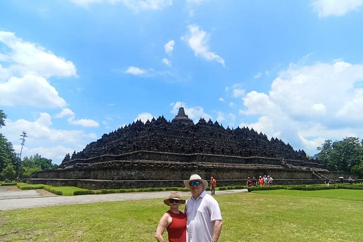 Borobudur Tour Privado a partir de Semarang Hotel / Aeroporto