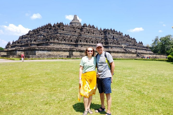 Borobudur Tour Privado a partir de Semarang Hotel / Aeroporto