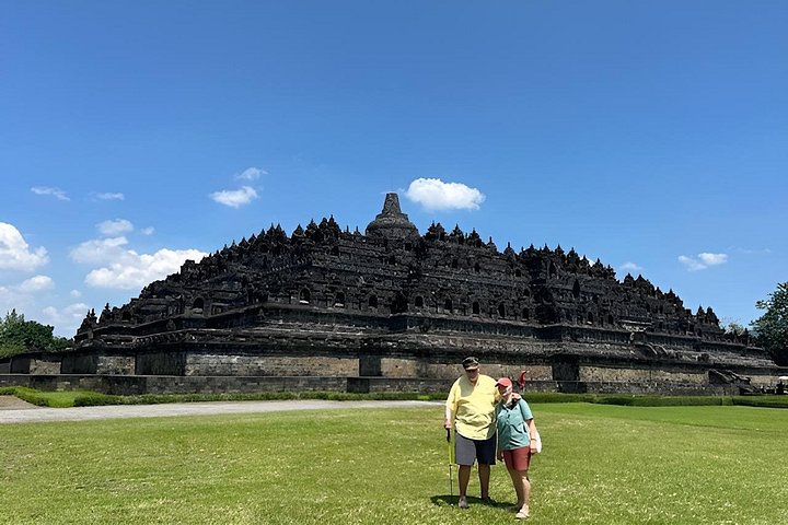 Borobudur Tour Privado a partir de Semarang Hotel / Aeroporto