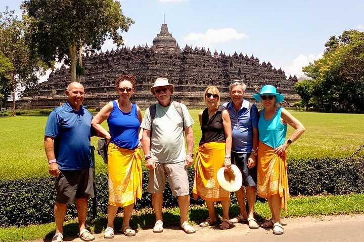 Borobudur Tour Privado a partir de Semarang Hotel / Aeroporto